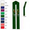No. 60 Overlay or Deacon Stole w/10 Color Options