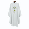BV 871 Chasuble with Embroidery White