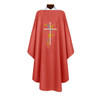 BV 871 Chasuble with Embroidery Rose