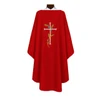 BV 871 Chasuble with Embroidery Red