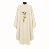 BV 871 Chasuble with Embroidery Off White