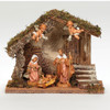 Fontanini Wedding Nativity Set with 5 figures