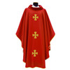 318 Chasuble in Monastico Fabric Red