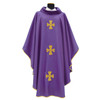 318 Chasuble in Monastico Fabric Purple