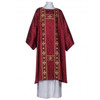 111-0930 Red Dalmatic in Tudor Rose