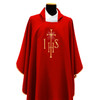 220 Chasuble in Primavera Red