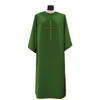 334 LIghtweight Dalmatic in Monastico Green