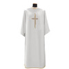 334 LIghtweight Dalmatic in Monastico White