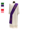 881 Deacon Stole in Primavera