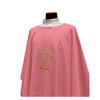 333 Chasuble in Micro Monastico from Solivar Rose