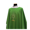 333 Chasuble in Micro Monastico from Solivar Green