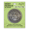 St. Francis Auto Visor Clip