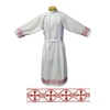 375 Traditional Fitted Alb with Color Banding/Red
