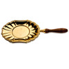 K582 Communion Paten with Engraved IHS