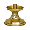 K147 Solid Brass Candlestick