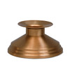 K522 Bronze Candlestick for 7/8" Dia. Candle