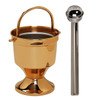 K164 Holy Water Pot & Sprinkler