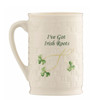 I've Got Irish Roots Belleek Mug