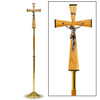 K757  Processional Crucifix