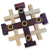 Jerusalem Cross Advent Wreath