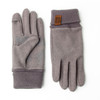 Gray Pro Tip Texting Winter Gloves