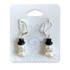 Handcrafted Snowman Earrings