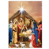 Set of Nativity Scene Cards Front image 10 cards/10 envelopes