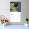 2025 Simplicity Calendar shown on the wall
