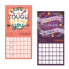 Inside the Live with Intention Mini Calendar