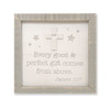 Perfect Gift Baby Wall Plaque