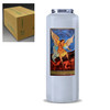 CA 2109 6-Day Votive Gleam St. Michael/Case of 12