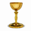 A-178G Chalice with Wheat Stem Design