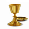 A-107G Chalice w/Well Paten