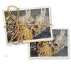 Mosaic of Archangel Raphael Notecard Set