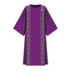 7-5149 Dalmatic in Purple Dupion
