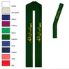 No. 70 Overlay Stole /No. 71 Deacon Stole with 10 Color Choices