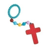 Baby-Safe Chewable Cross and Baby Beads