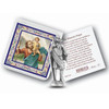 Mini Saint Christopher Statue