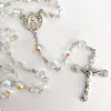 Sterling & Crystal Rosary