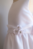 Close Up Front Detail of the Brigid First Communion Dress