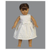 Maura Communion Doll Dress