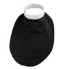 White Full Collar Mini Shirt Front from MDS