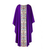 901 Nuevo Coronation Tapestry Chasuble Purple