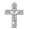Genuine Pewter RCIA Cross