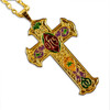 1224 Gold Plate Pectoral Cross from MDS