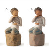 Willow Tree® Love You Figurine in two styles with each sold separately