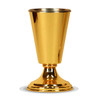 K1134 Brass Altar Vase