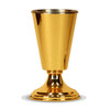K1134 Brass Altar Vase