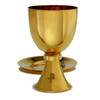 A-3199G Chalice and Well Paten