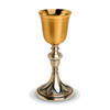K926 Gold Plate and Silver Oxide Chalice